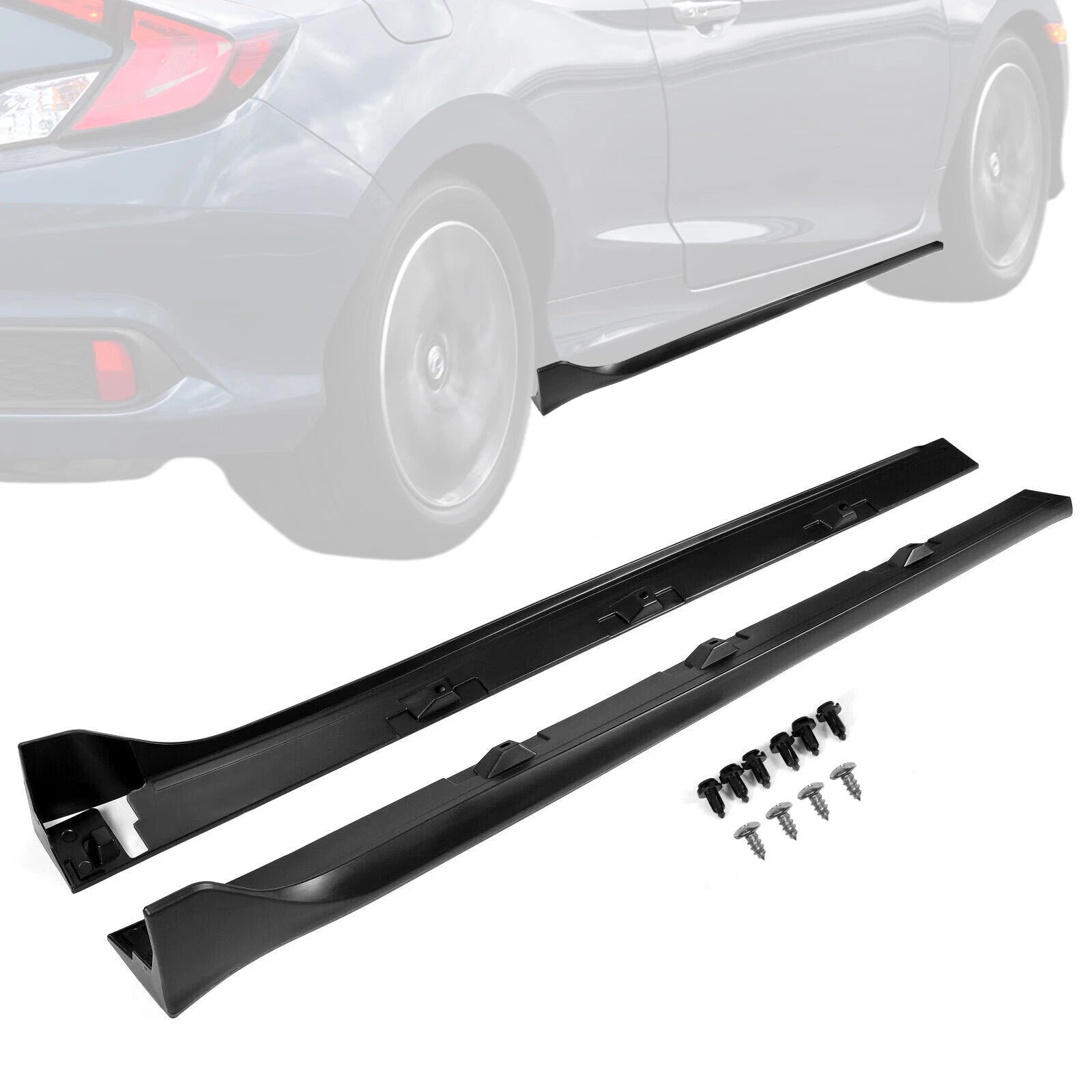 Side Skirt Extension for Honda Civic Sedan (2016–2021) Type-R Splitter Lip