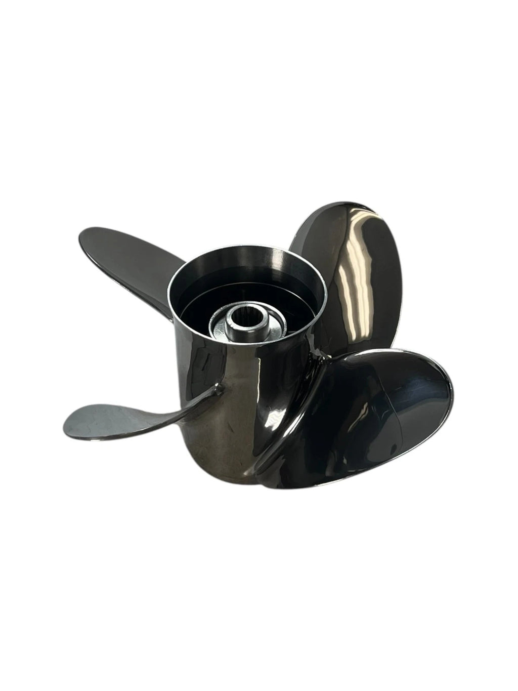 Set of 4 Stainless Steel Propellers for Suzuki Marine (990C0-00622-20P)