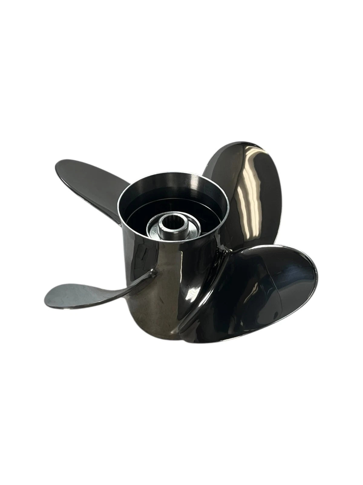Set of 4 Stainless Steel Propellers for Suzuki Marine (990C0-00622-20P)