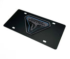 License Plate Frame Front Mount with 3D Bronco Badge for Ford Bronco (2021–2024)
