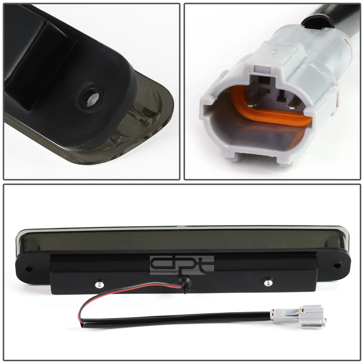 Smoked Lens LED Tail Light for Honda Passport (1993–1997)