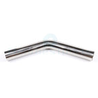 2.5" T-304 Stainless Steel Exhaust Tube Pipe for Universal Applications (N/A)