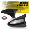 Real Carbon Fiber Mirror Cover for Lexus IS200t IS250/300/350 (2014–2020)