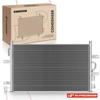 A/C condenser with bracket for Ford Taurus Police Interceptor 