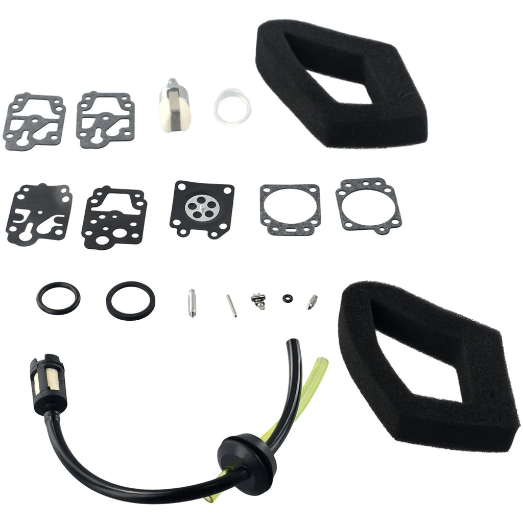 Carburetor Repair Fuel Line Kit for Honda GX35 GX25 HHB25 HHH25 K20-WY