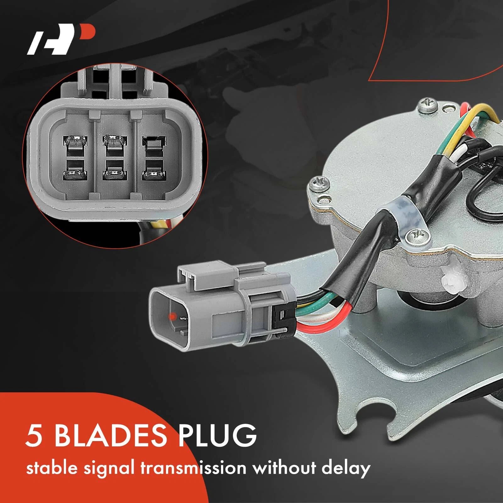 Front Windshield Wiper Motor for Nissan Altima (1995–1996)