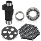 Camshaft Assembly Kit for Yamaha 350 Warrior Wolverine Big Bear Moto-4 (1989–2005)
