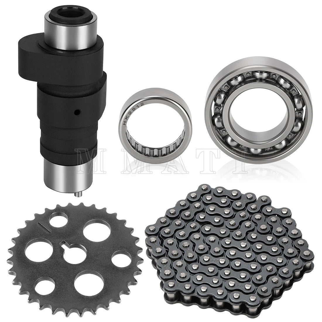 Camshaft Assembly Kit for Yamaha 350 Warrior Wolverine Big Bear Moto-4 (1989–2005)