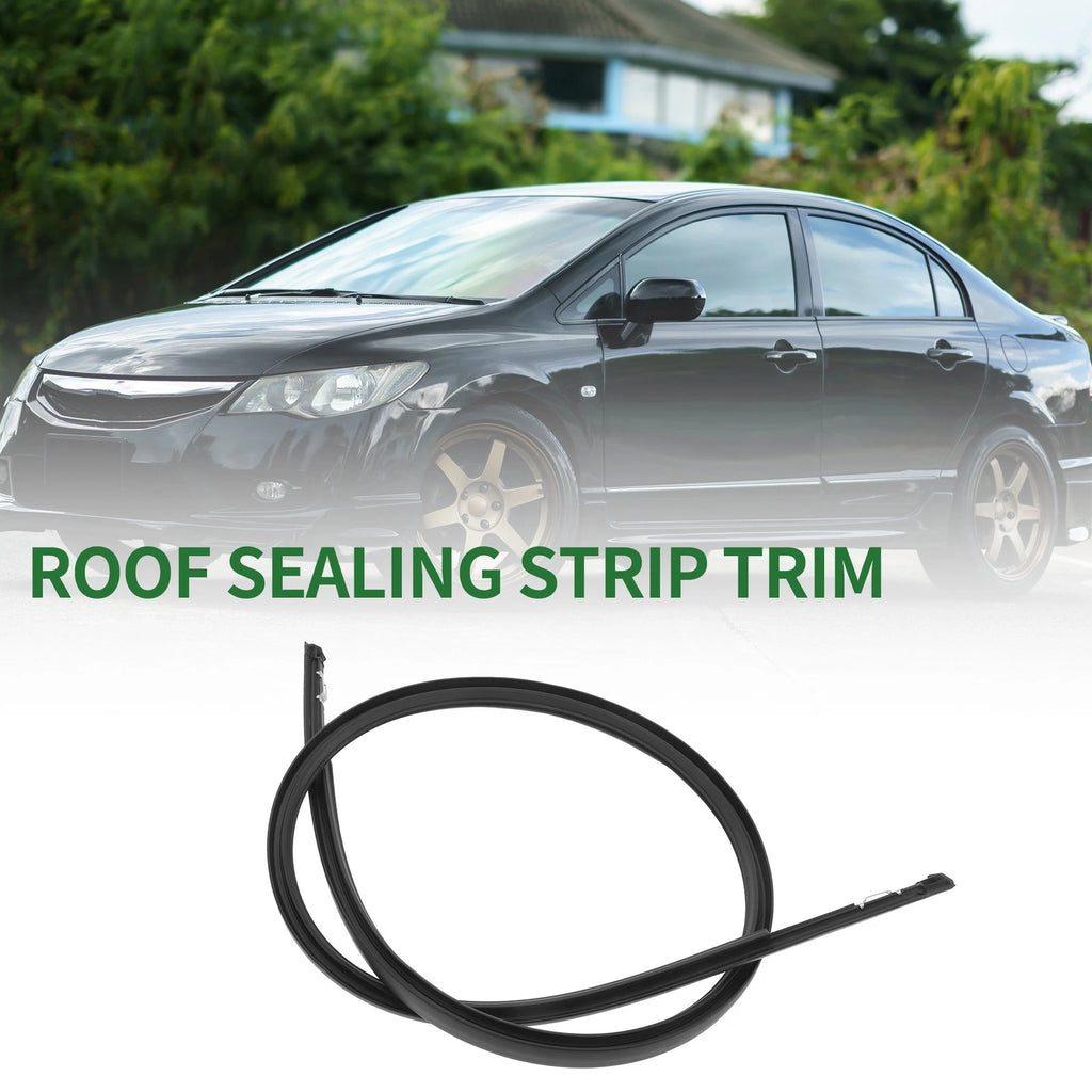 Left Roof Sealing Strip Sunroof Trim No. 74316TBAA00 for Honda Civic (2016–2021)