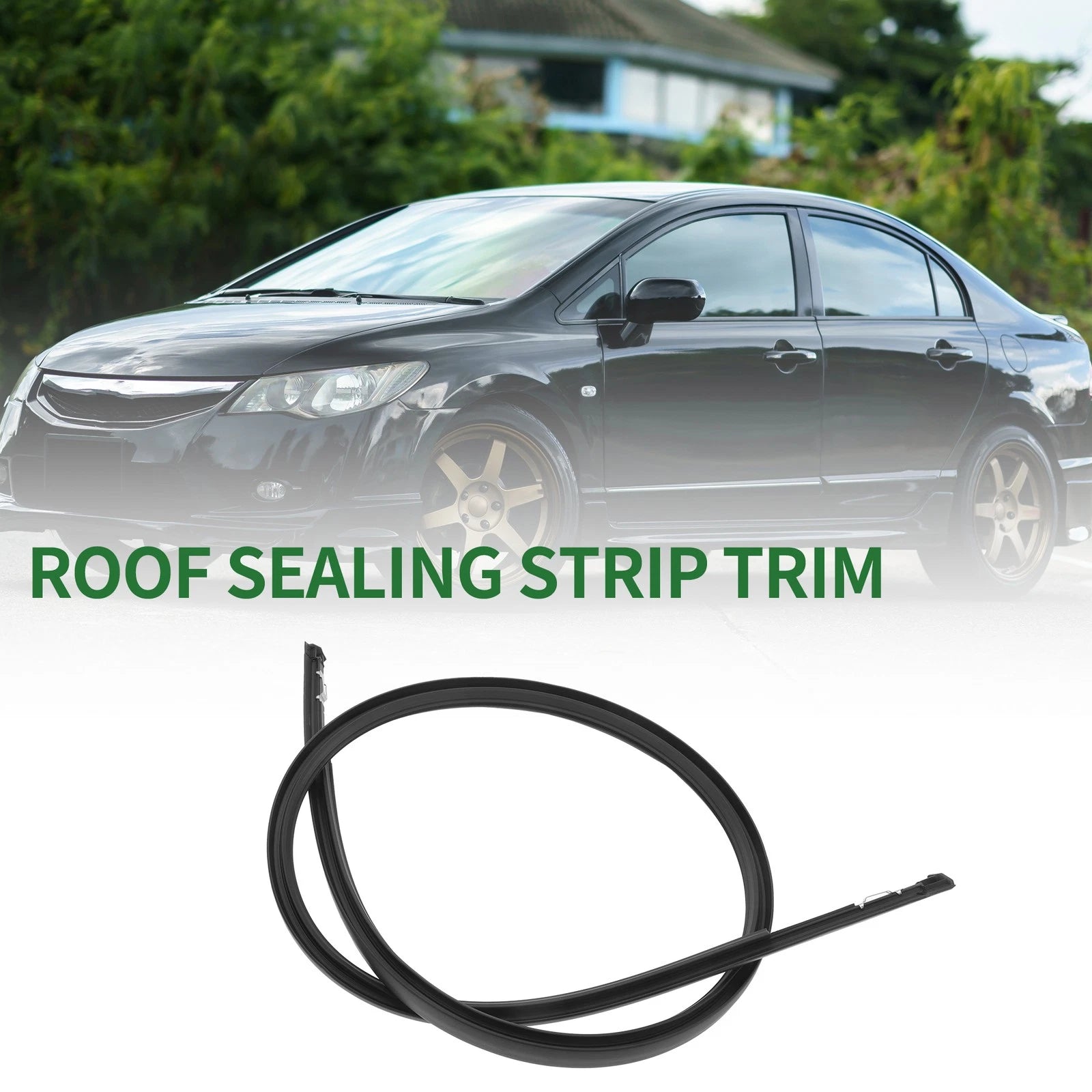 Left Roof Sealing Strip Sunroof Trim No. 74316TBAA00 for Honda Civic (2016–2021)