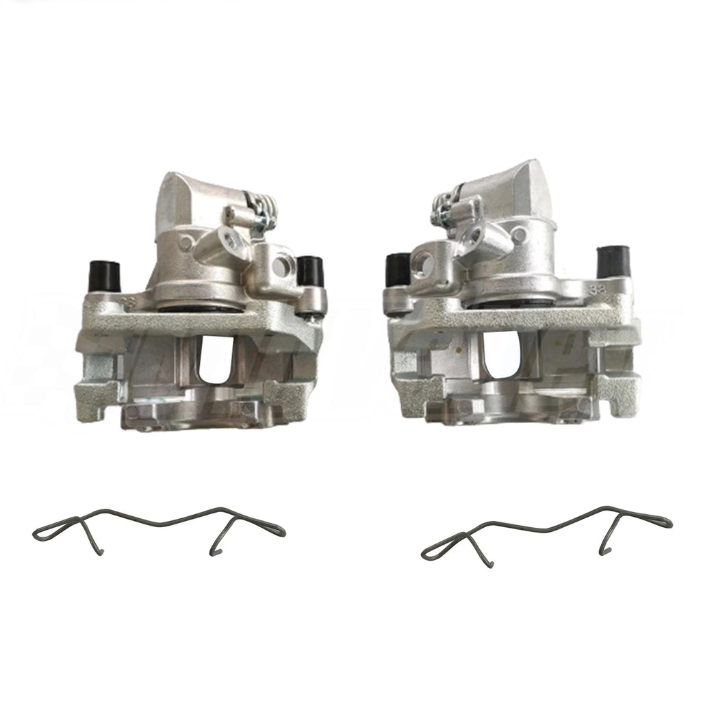 2X Rear Brake Calipers w/ Bracket for Ford Ecosport (2018–2022), Focus (2012–2018)