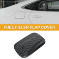 Fuel Tank Door Cap for Kia Carnival (2020–2025) Carbon Fiber Black