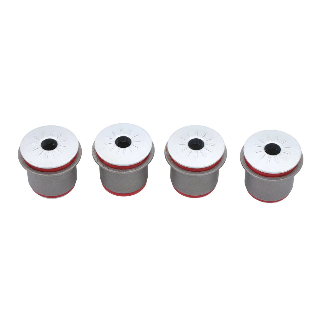 Set of 4 Bushings for Chevy Silverado 2500 3500 HD (2000–2010)