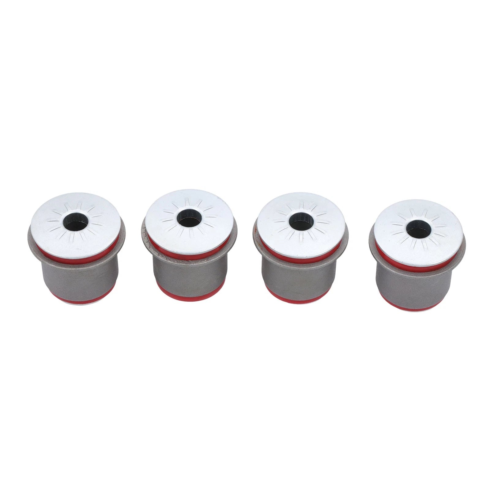 Set of 4 Bushings for Chevy Silverado 2500 3500 HD (2000–2010)