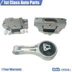 3X Front Motor & Trans Mounts for Dodge Journey (2011–2018)