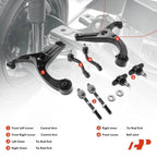 8x Front Lower Control Arm Tie Rod Ball Joint for Kia Rio/Rio5 (2006–2011)