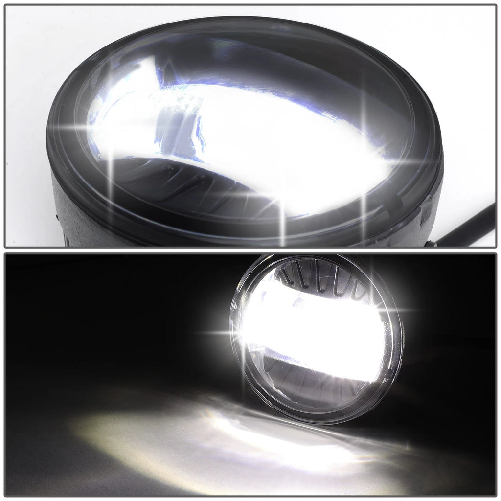 Smoked Lens Projector LED Fog Light Lamp for Honda Civic CRZ Ford Mustang Ranger