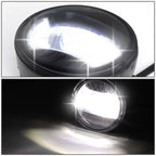 Smoked Lens Projector LED Fog Light Lamp for Honda Civic CRZ Ford Mustang Ranger
