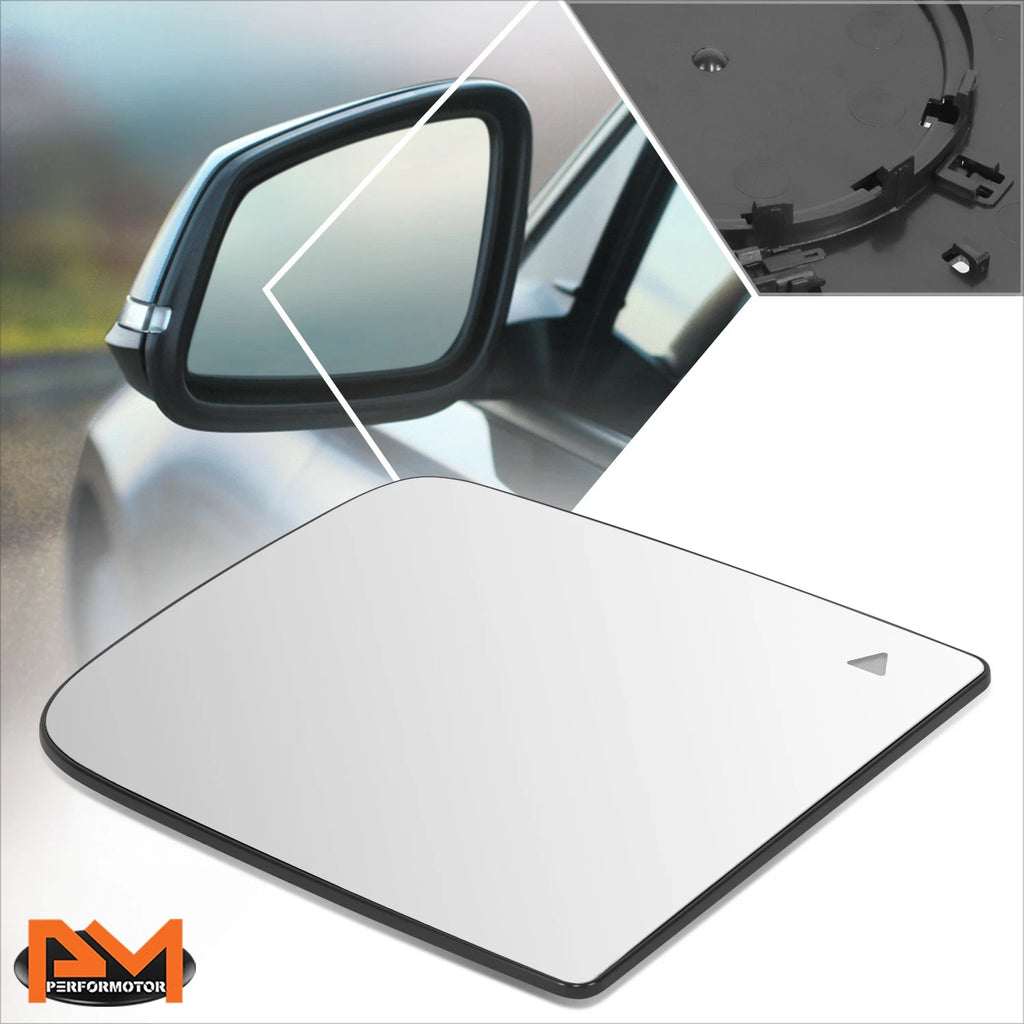 OE Style Flat Mirror Glass for Ram 1500 (2019–2024) Right Side w/Blind Spot