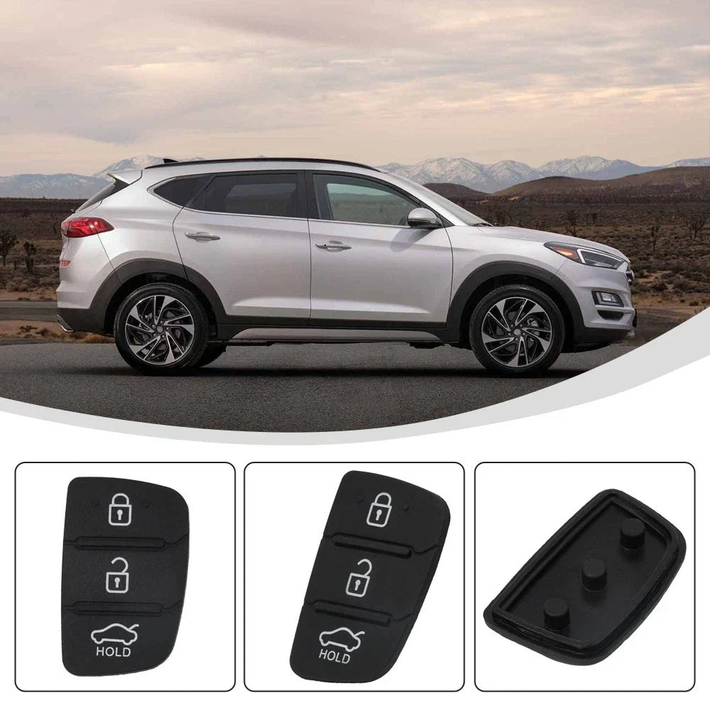 Key Pad Key Shell Rubber Pad Remote for Cleaning By Water