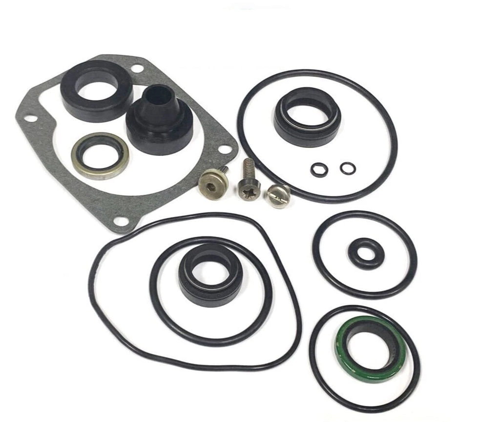 Seal Kit for Johnson Evinrude 35-50 HP 2 Cylinder Lower Unit Gearcase (N/A) 433550