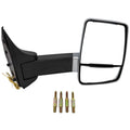Set of 2 Chrome Mirrors for Ford E-150 (2003–2014) with Turn Signal