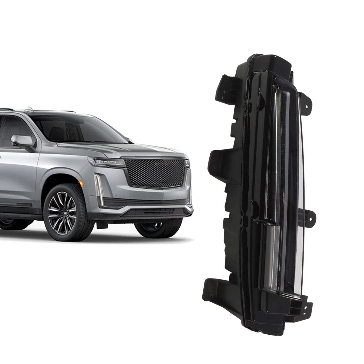 LED Daytime Running Lamp Right Side for Cadillac Escalade (2021–2024)