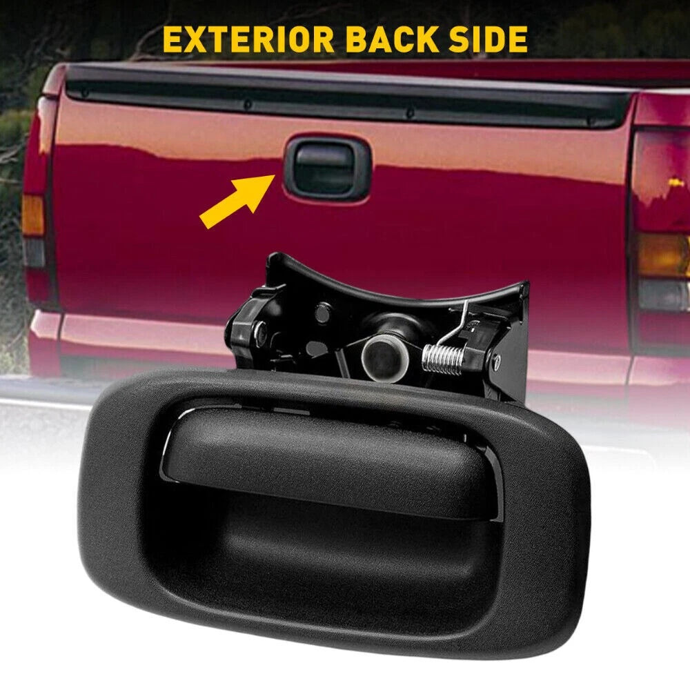 Tailgate Handle Bezel Set for Chevrolet Silverado GMC Sierra (1999-2006)
