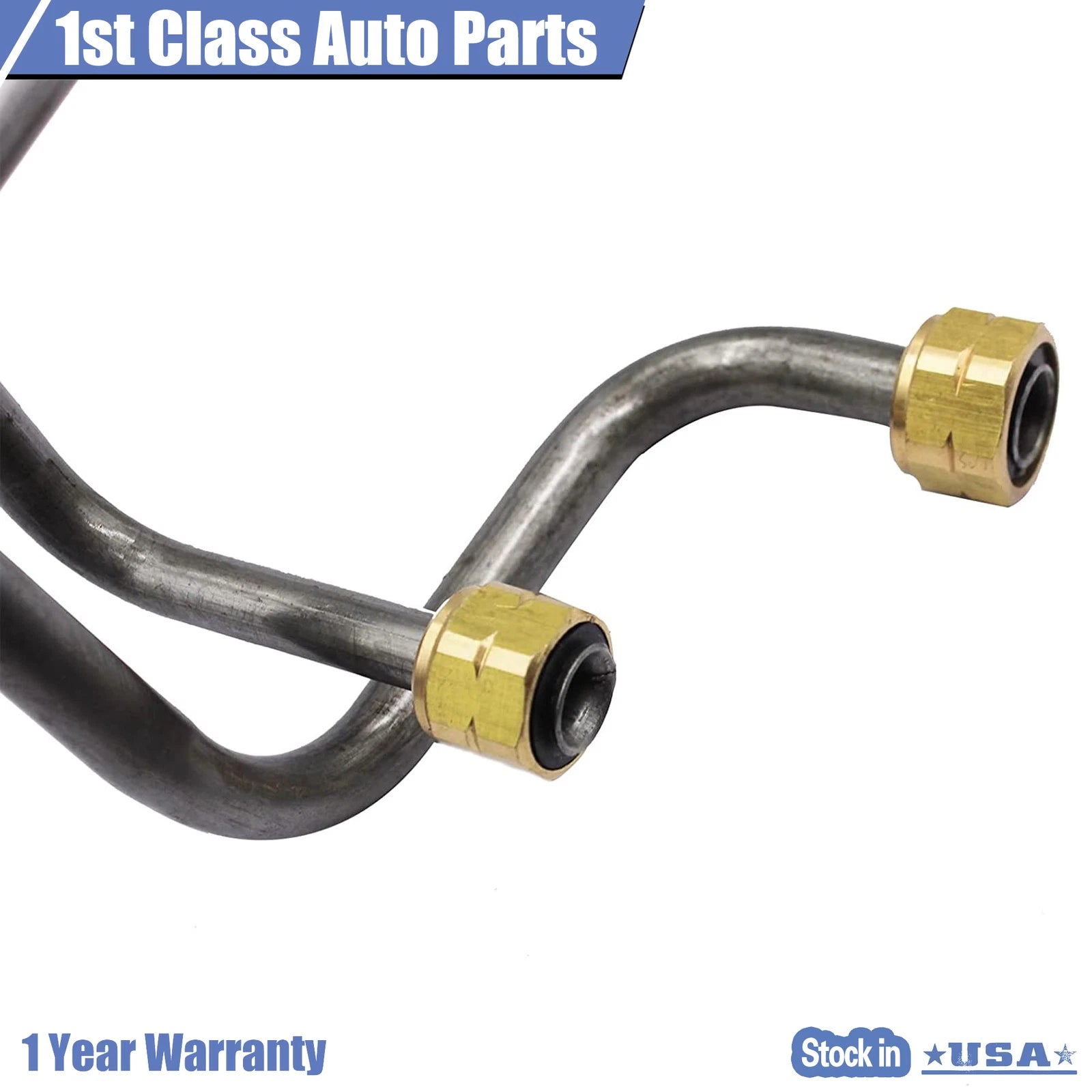 Fuel Supply & Return Line Assembly for Ford E350 E550 F250 (1998-2003)