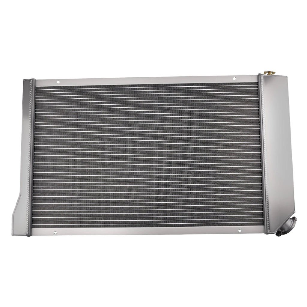 3 Row Aluminum Radiator Assembly for Chevrolet Corvette (1977–1982)