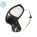 Passenger Side Mirror for Ford Fiesta (2011–2019) 3-Wire W/O Turn Signal