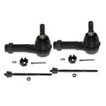 Set of 4 Moog Inner & Outer Steering Tie Rod Ends for Ford F-150 (2004–2006)