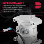 A/C Compressor CO28000C for GMC Savana 2500 (2008–2009) 4.8L 6.0L