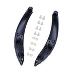 Black Rear Inner Door Pull Handles for BMW F30 F34 F35 (2013-2023)