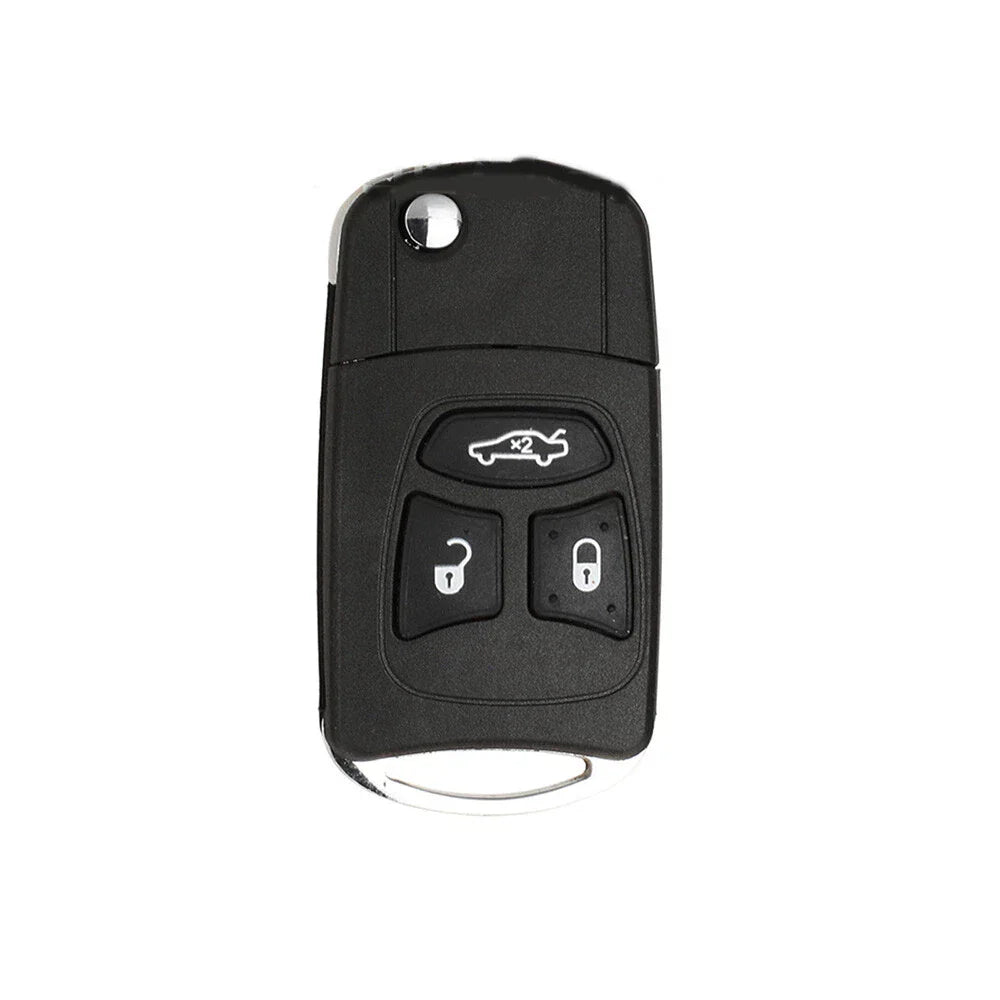3 x Remote Control Key Housing Shell for Dodge Chrysler Jeep