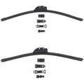 2X Bosch Clear Advantage Windshield Wiper Blades for