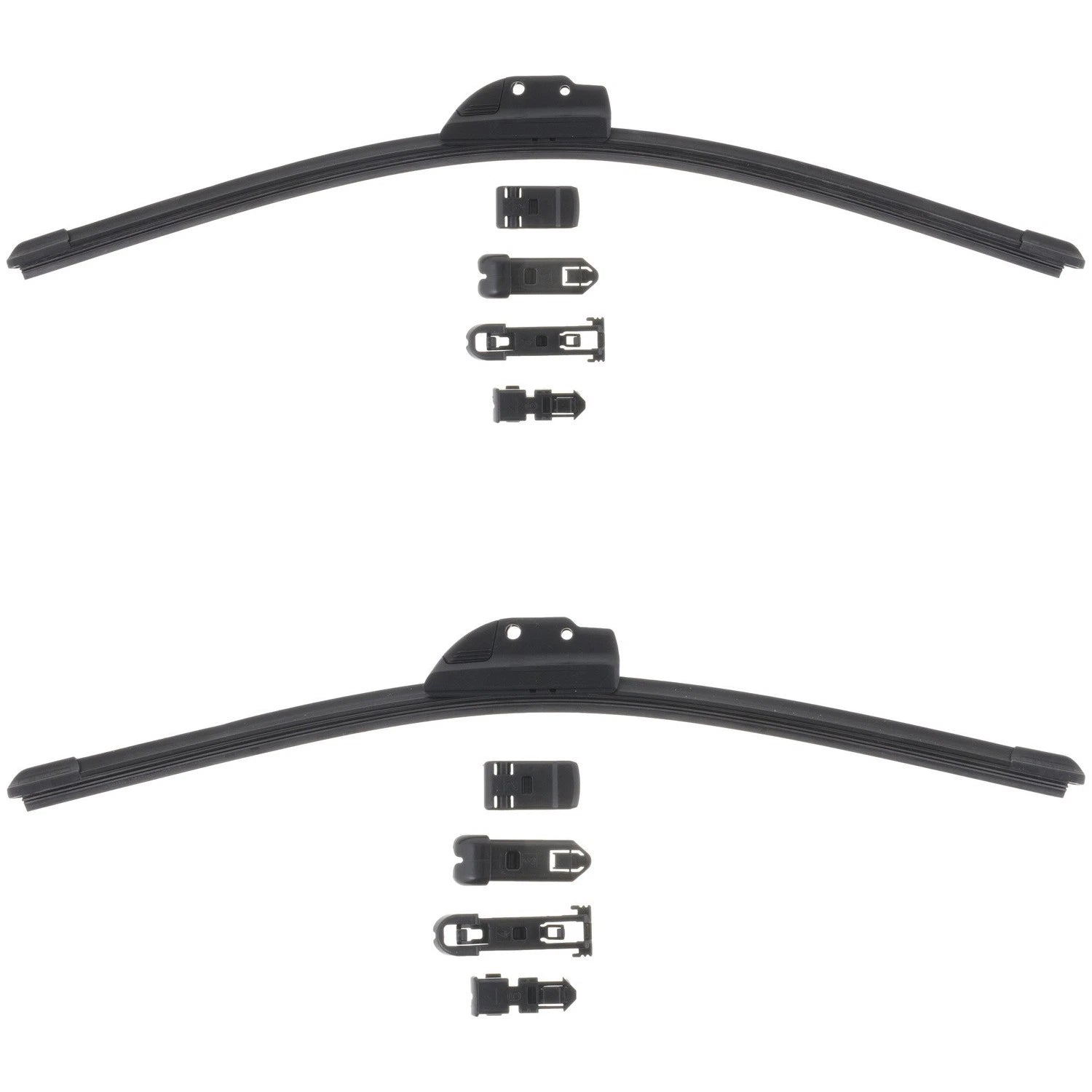 2X Bosch Clear Advantage Windshield Wiper Blades for