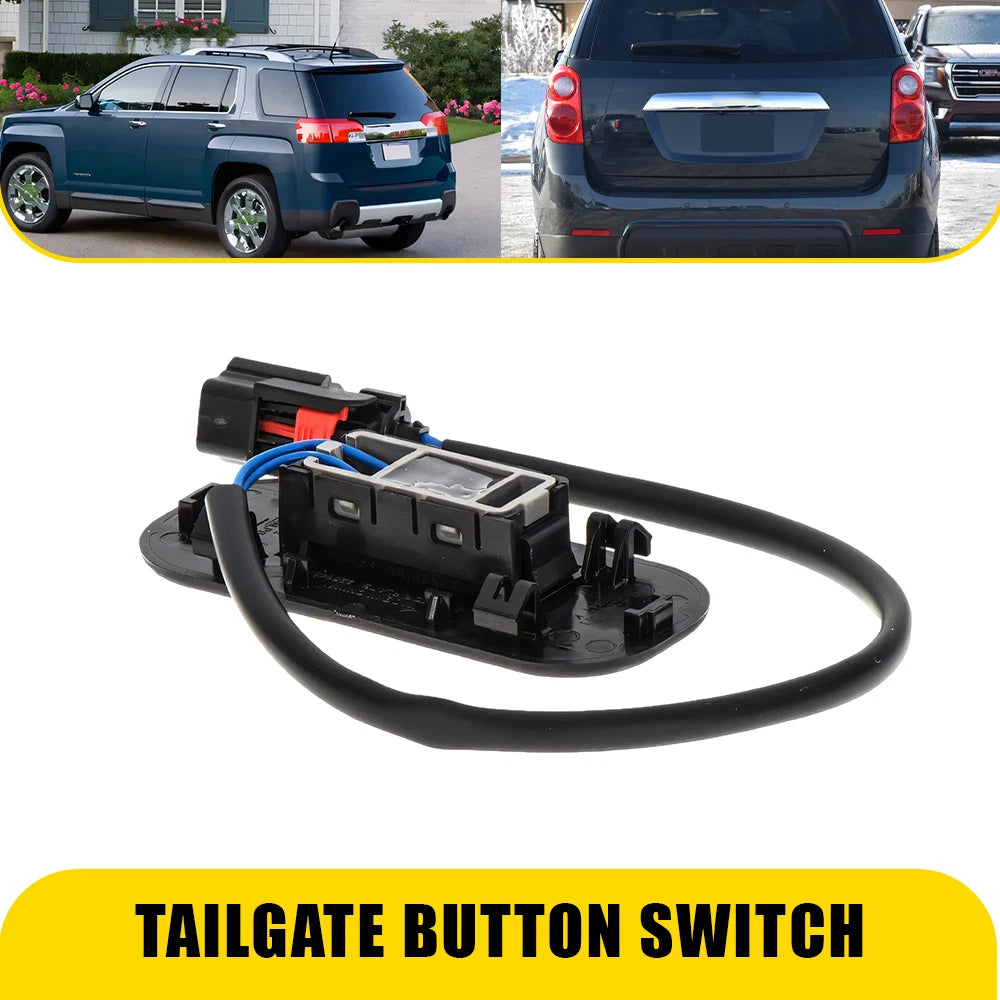 Tailgate Release Switch for Chevy Equinox GMC Terrain (2010–2017) 22862011 EPY