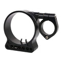 BLK CNC Billet Speedo Relocation Bracket for Harley Sportster XL 883 1200 (2004-2023)