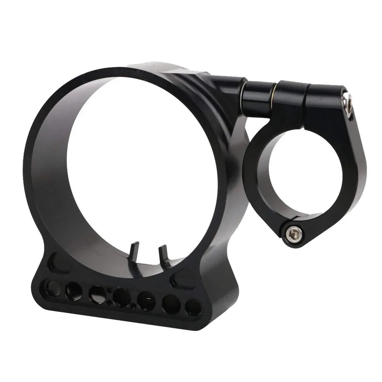 BLK CNC Billet Speedo Relocation Bracket for Harley Sportster XL 883 1200 (2004-2023)