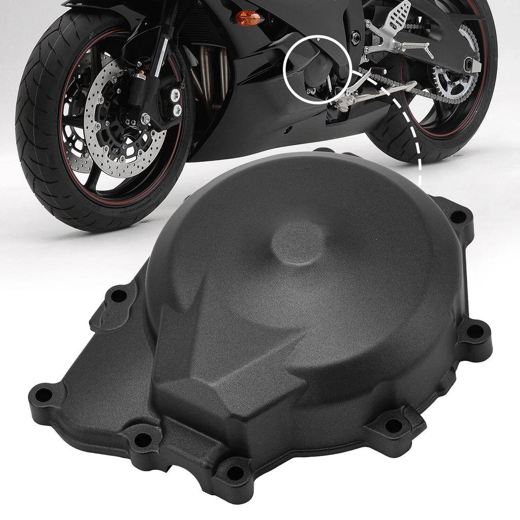 Left Side Engine Crankcase Starter Stator Cover for Yamaha YZF R6 (2006–2024)