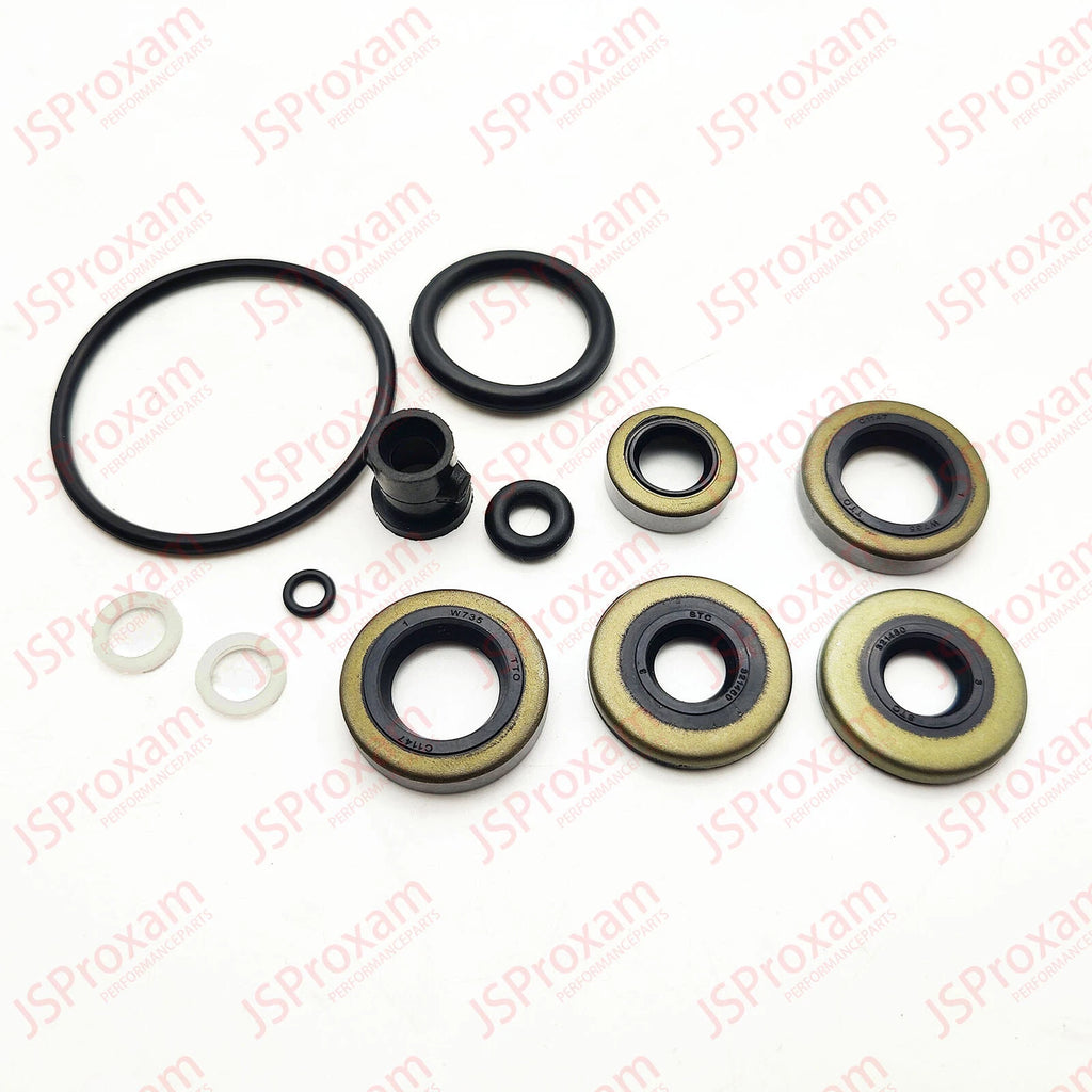 Lower Unit Gearcase Seal O-ring Kit 396350 for Johnson Evinrude 8-15 HP (1980–2023)