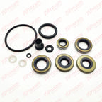 Lower Unit Gearcase Seal O-ring Kit 396350 for Johnson Evinrude 8-15 HP (1980–2023)