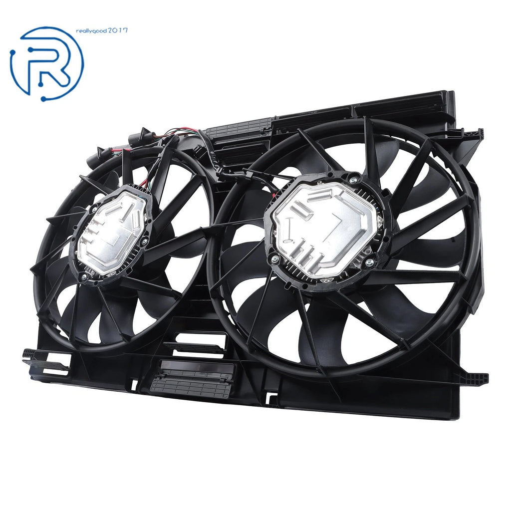 Radiator Cooling Fan Assembly with Brushless Motor for Audi Q7 (2017–2019)