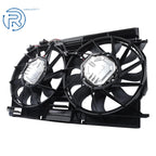 Radiator Cooling Fan Assembly with Brushless Motor for Audi Q7 (2017–2019)