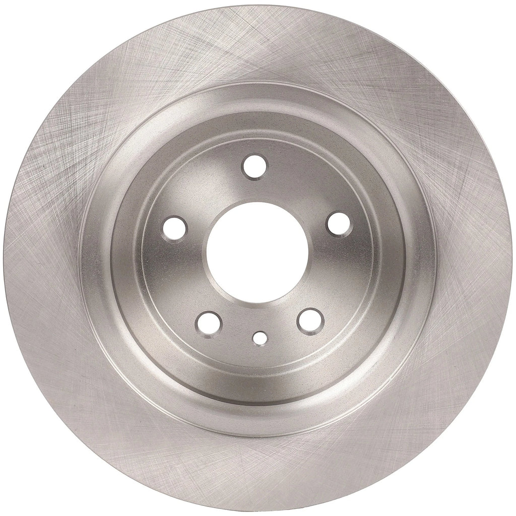 Set of 2 Rear Brake Rotors for Lincoln MKZ (2013–2016) & Ford Fusion (2013–2020)