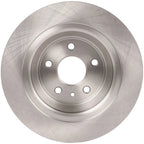 Set of 2 Rear Brake Rotors for Lincoln MKZ (2013–2016) & Ford Fusion (2013–2020)