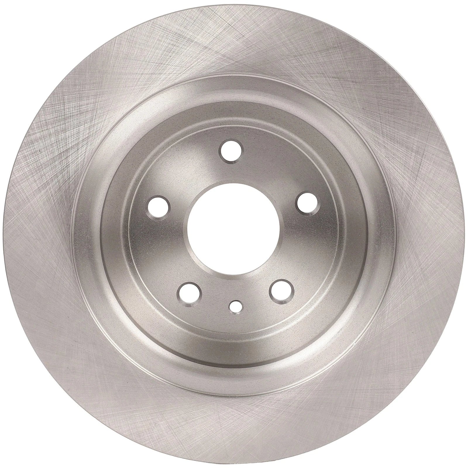 Set of 2 Rear Brake Rotors for Lincoln MKZ (2013–2016) & Ford Fusion (2013–2020)