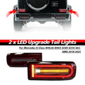 Dynamic LED Tail Lights for Mercedes Benz G-Class W463 W465 (2018–2025)