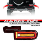Dynamic LED Tail Lights for Mercedes Benz G-Class W463 W465 (2018–2025)